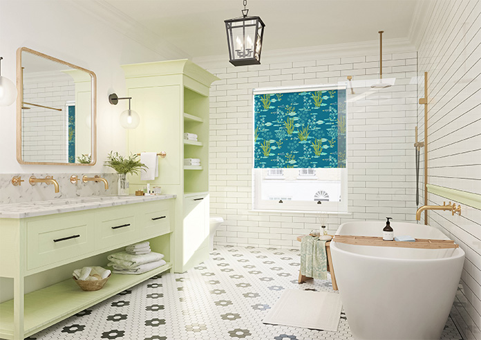 Shallows, Aquarius - Roller Blind - Image 7